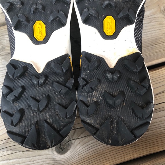 Women's Merrell MTL Long Sky Trail Running Shoe Black Dazzle Size 9.5 Blue - Picture 11 of 15